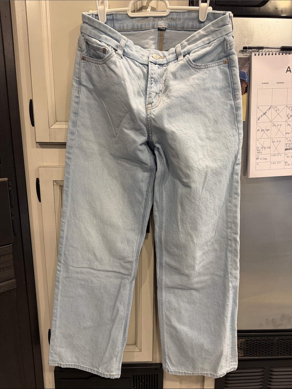 American Eagle Outfitters Light Blue Relaxed Men’s Jeans